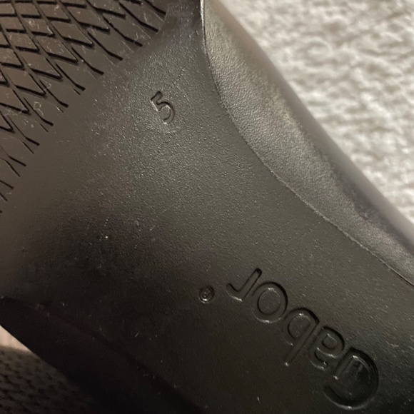 Gabor black shoes, EU 37 - Picture 4 of 4